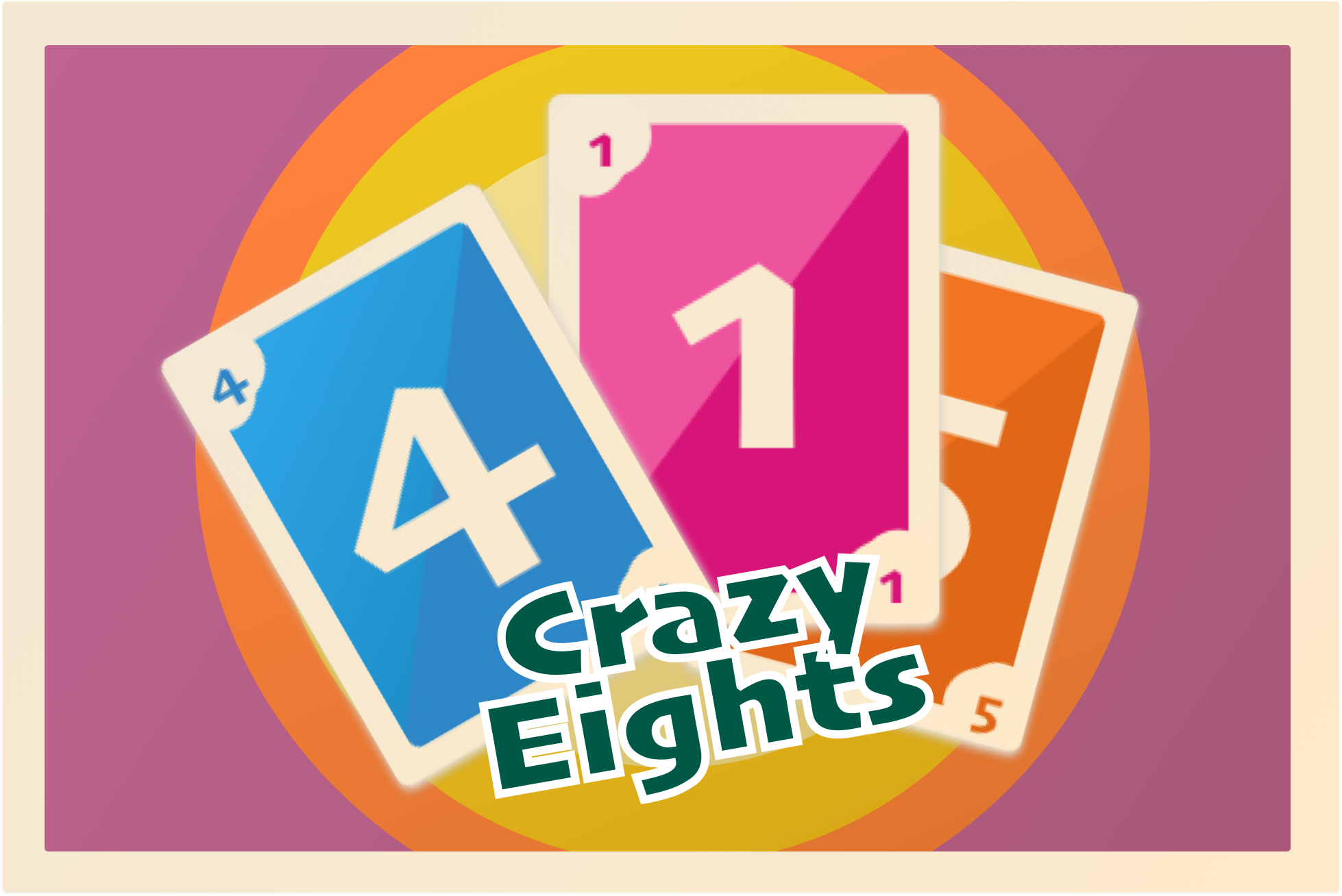 Crazy Eights - Complete Game Tutorial